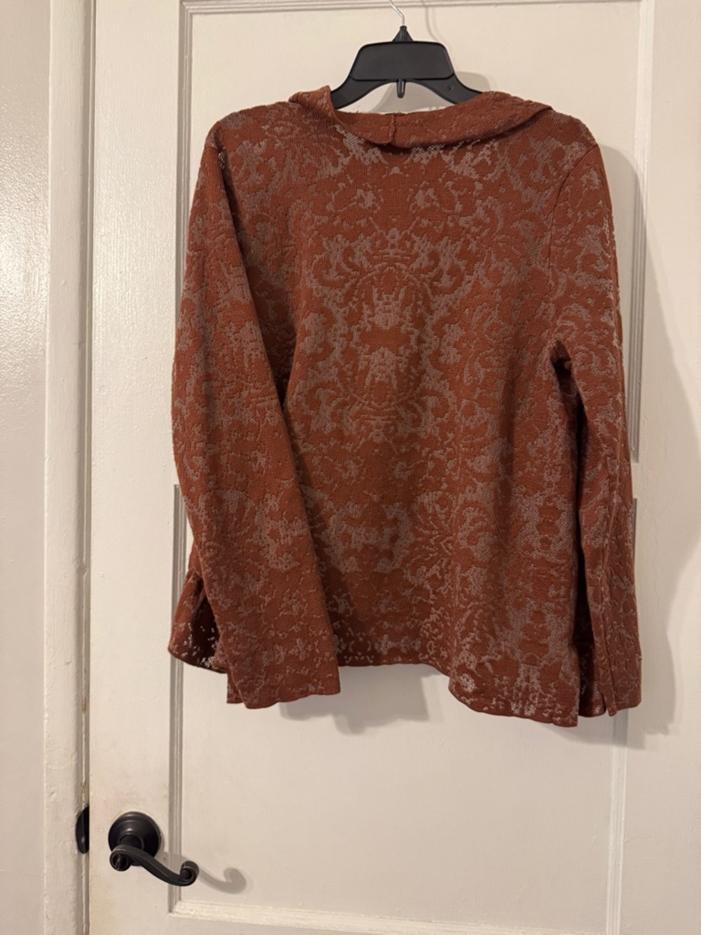 Chicos Cardigan Sz 2 - Picture 5 of 6